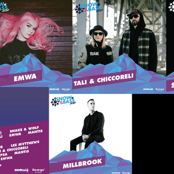 Snow & Bass 2021 Ft Millbrook, Snake & Wolf, Tali & Chicco