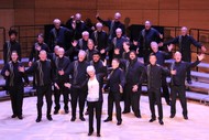 Image for event: Concert: Mighty River Harmony Barbershop Men's Chorus