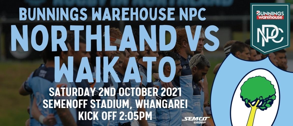 Northland vs Waikato: CANCELLED