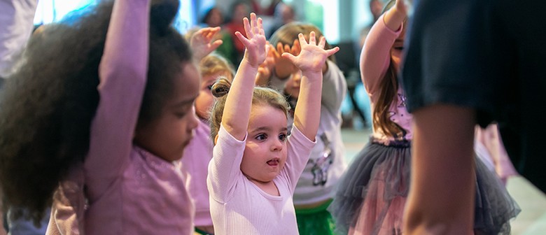RNZB Dance workshops for pre-schoolers