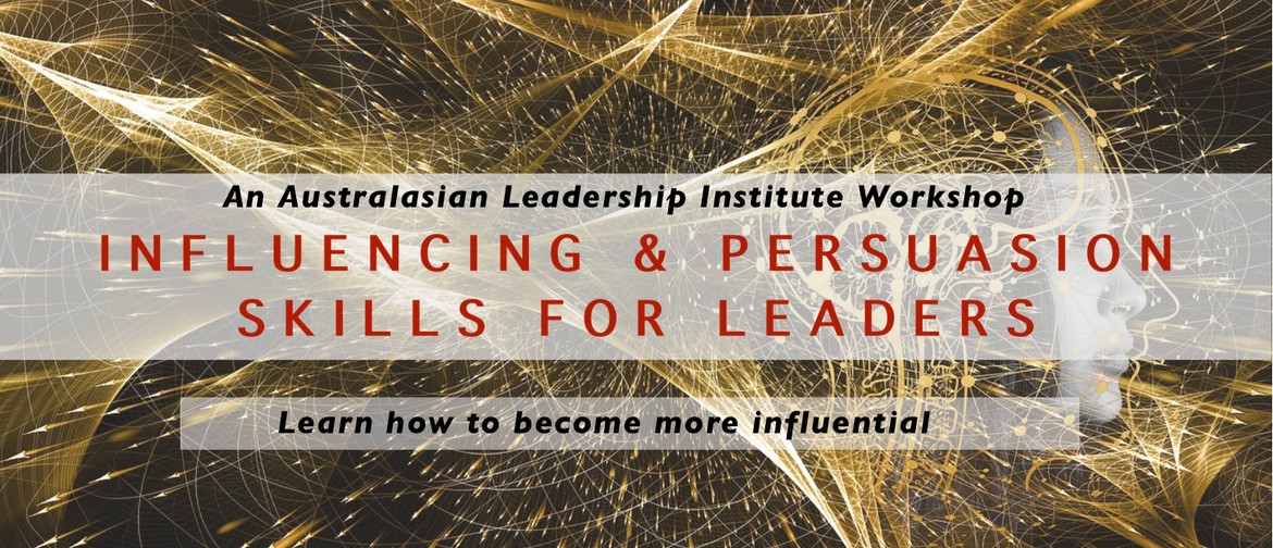 Influencing & Persuasion Skills For Leaders
