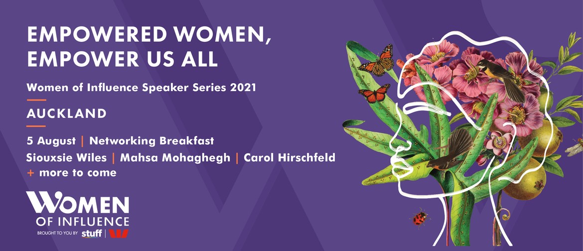 Women of Infuence Speaker Series - Auckland