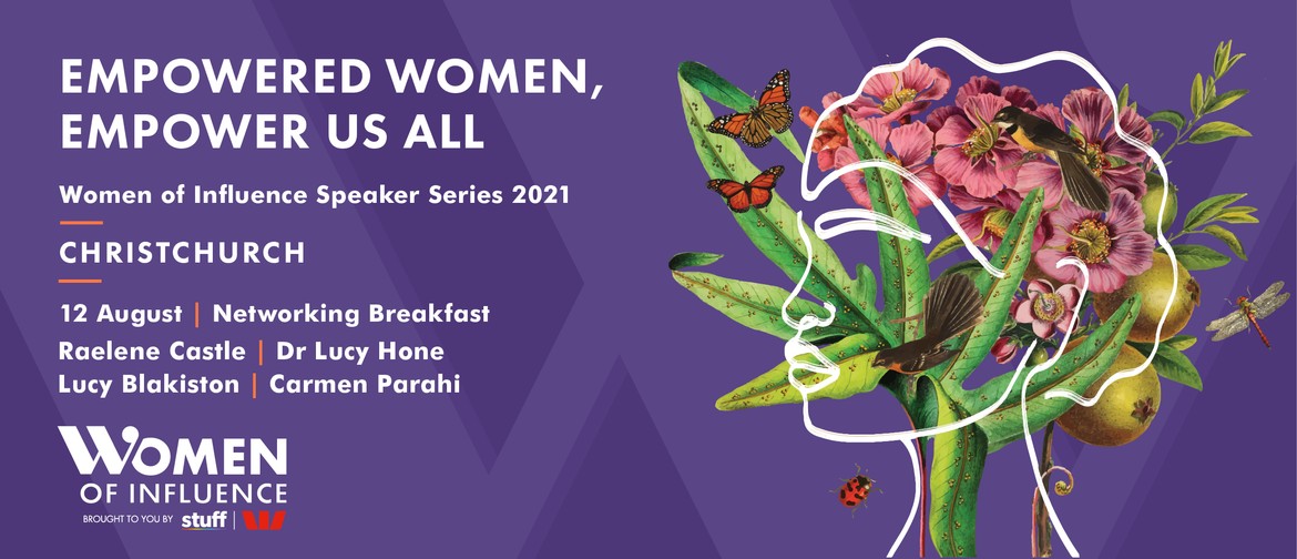 Women of Infuence Speaker Series - Christchurch