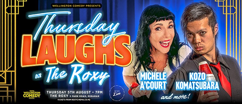 Thursday Laughs with Michele A'Court