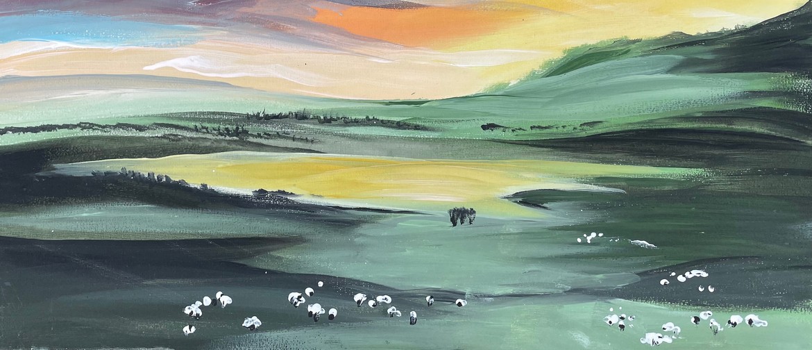 Paint and Wine Night - Farmland Sheep: POSTPONED