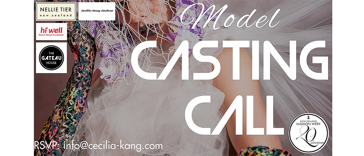 Cecilia Kang Couture, Nellie Tier 1st Model Casting Call