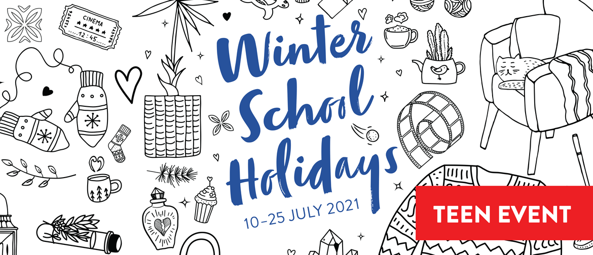 Winter School Holidays Book-Nook Making for Teens