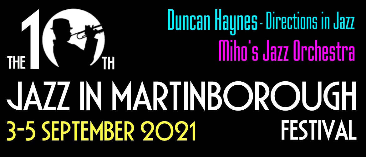 Jazz in Martinborough 2021: CANCELLED
