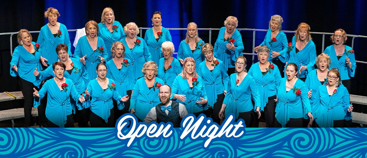 Open Night: Sounds of the Shore Chorus
