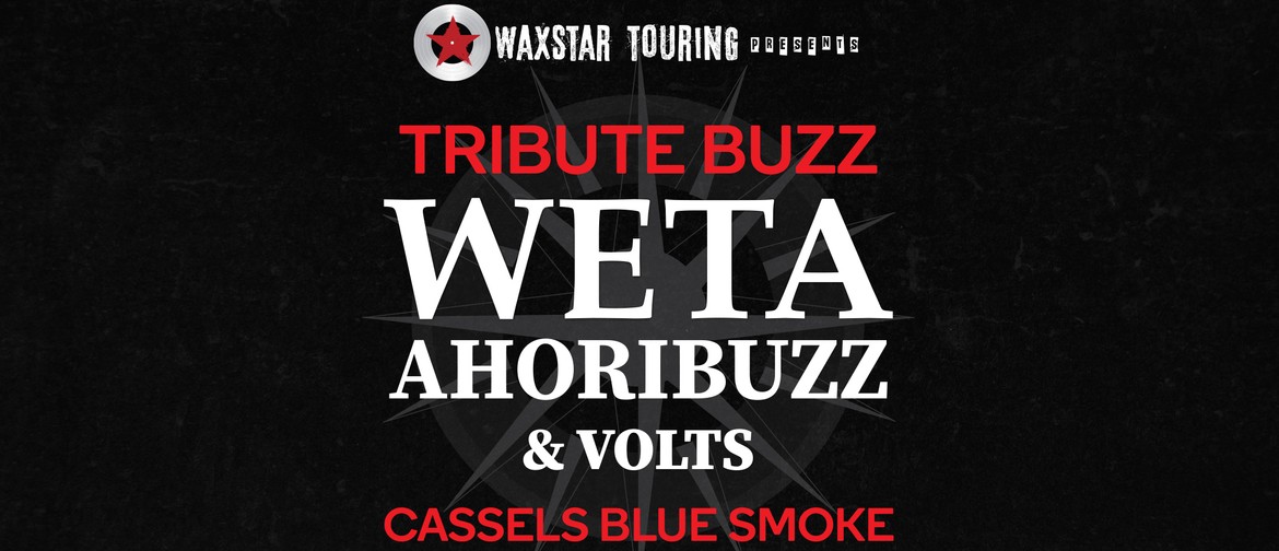 Weta and AHoribuzz Tribute + Volts