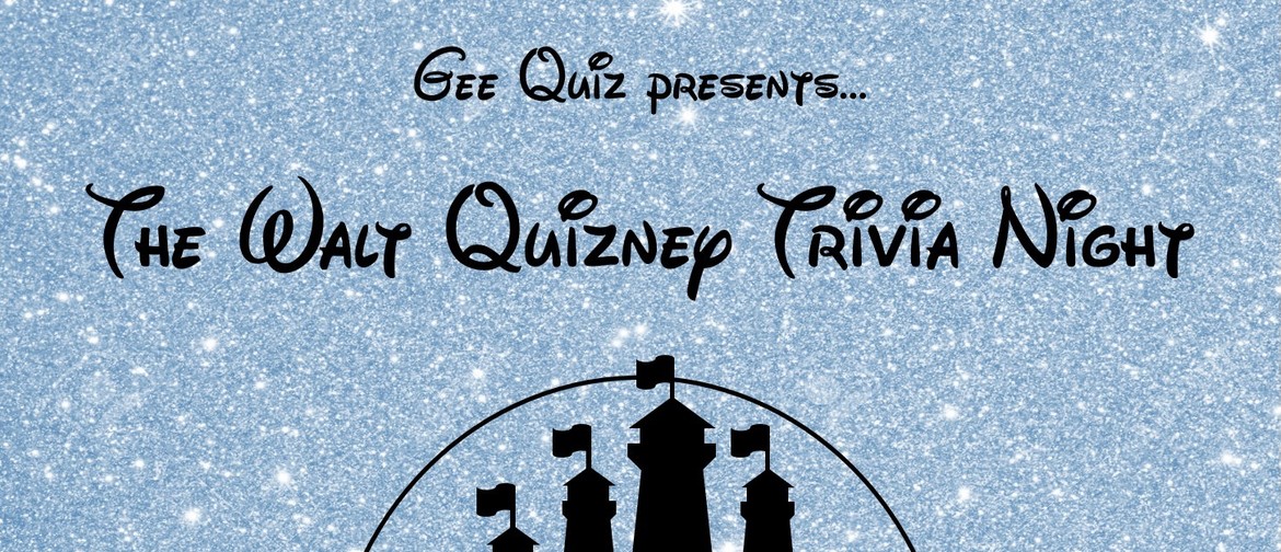 The Walt Quizney Quiz