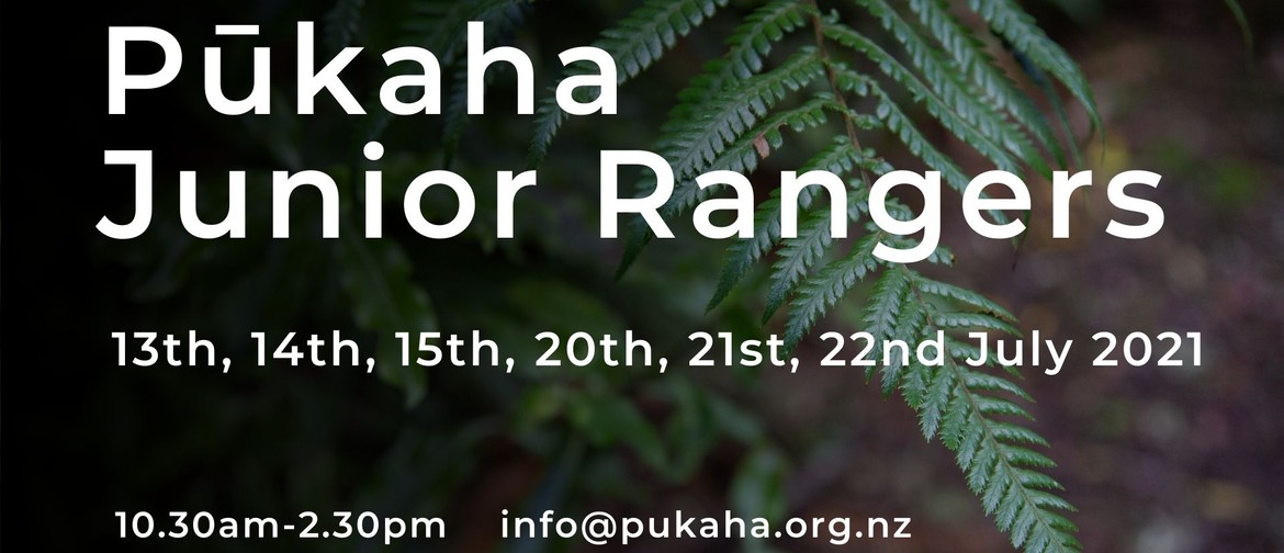 Pūkaha Junior Rangers July School Holiday Programme
