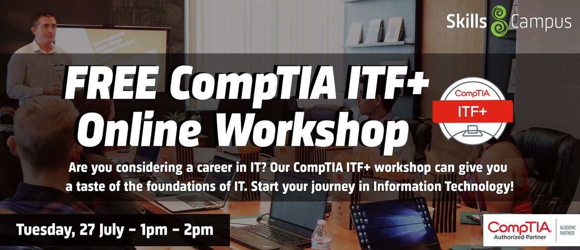 Online CompTIA ITF+ Workshop