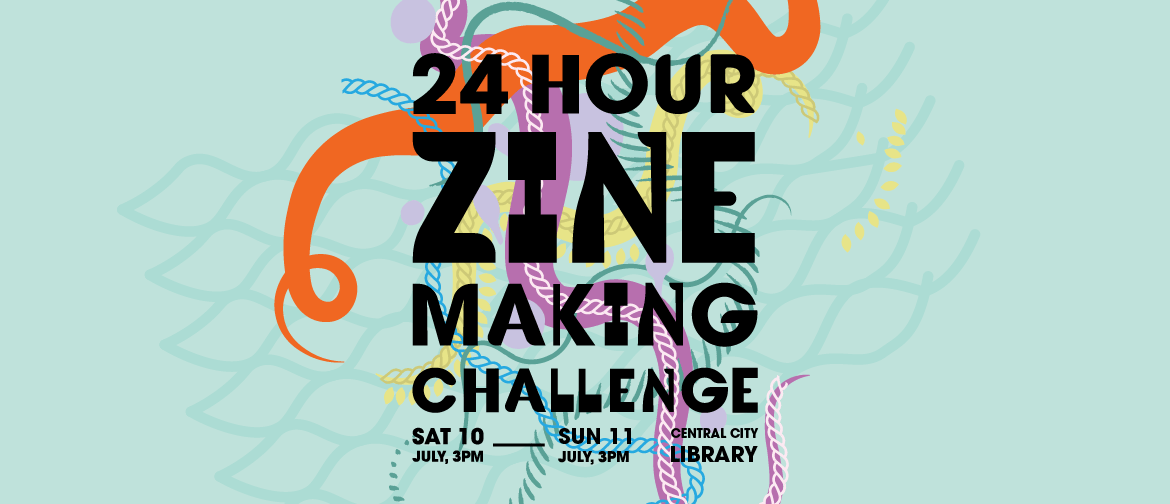 24 Hour Zinemaking Challenge