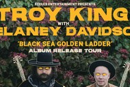Image for event: Troy Kingi with Delaney Davidson - 'Black Sea Golden Ladder'