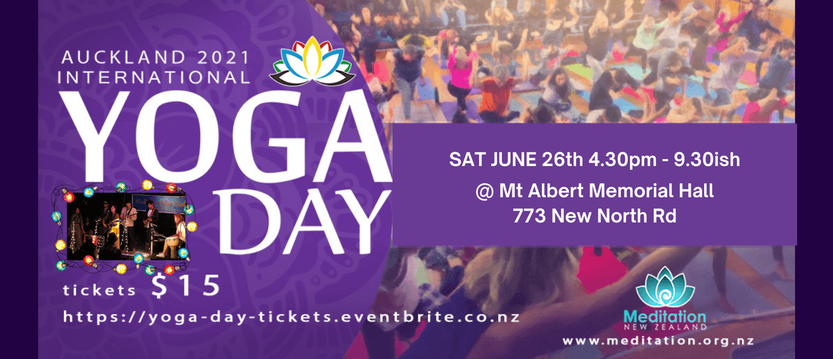 Auckland 2021 International Yoga Day