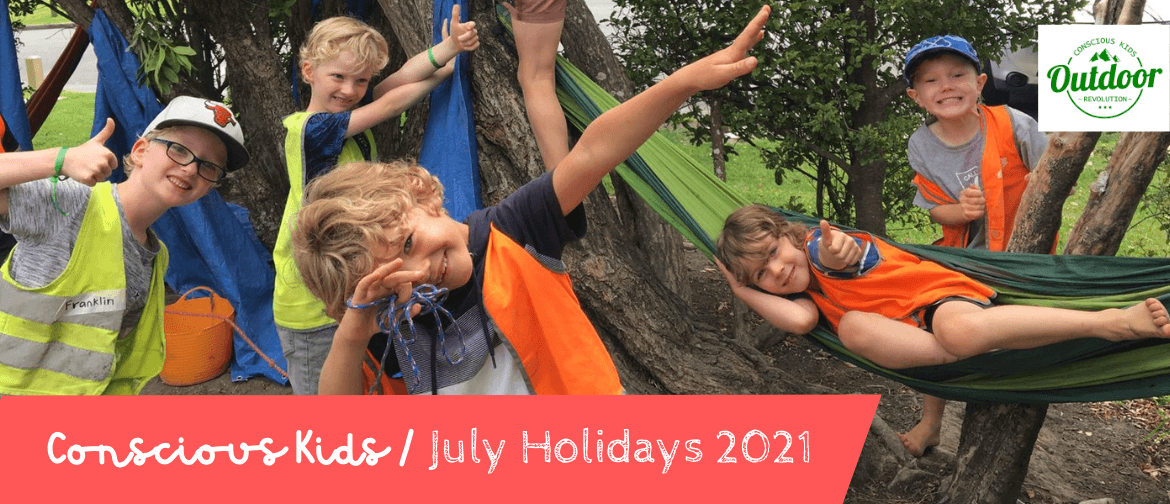 Conscious Kids - July Holidays 2021 @ Western Springs