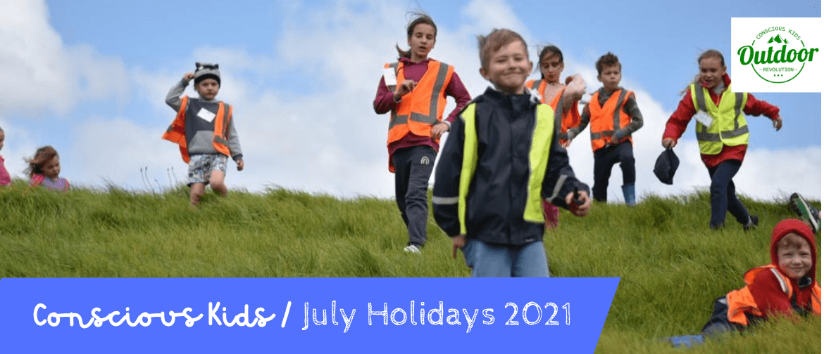 Conscious Kids - July Holidays 2021