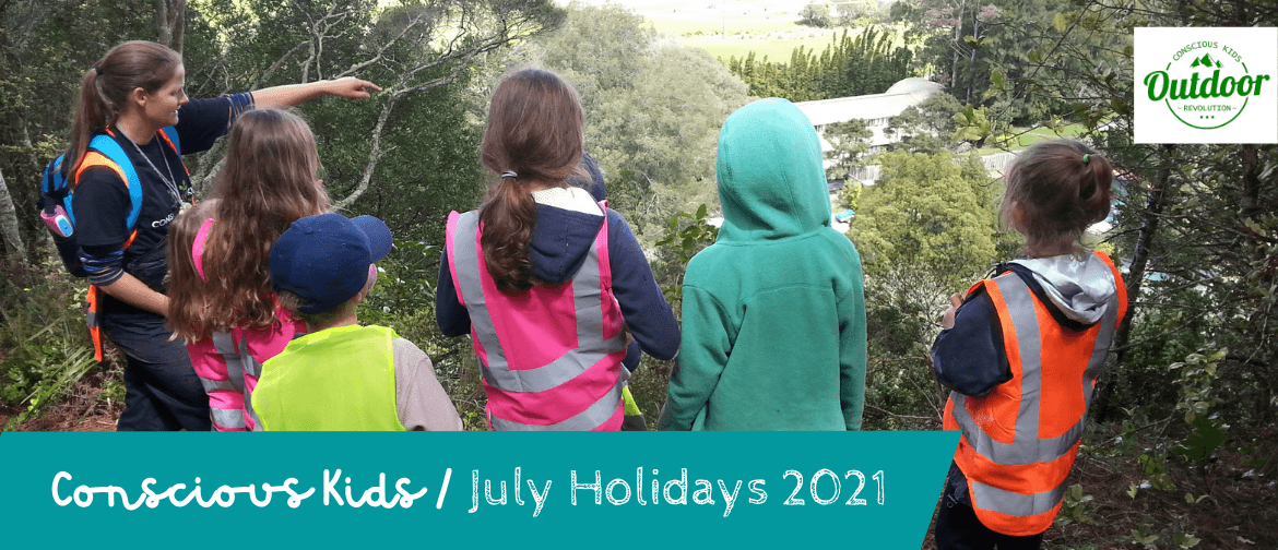 Conscious Kids - July Holidays 2021