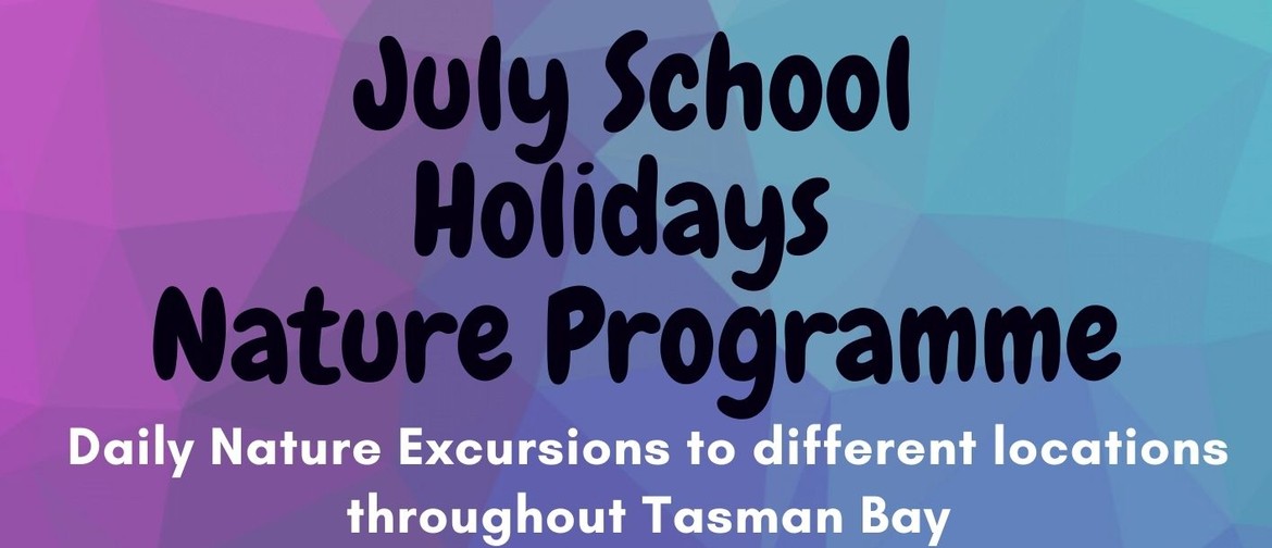 July School Holidays Nature Programme