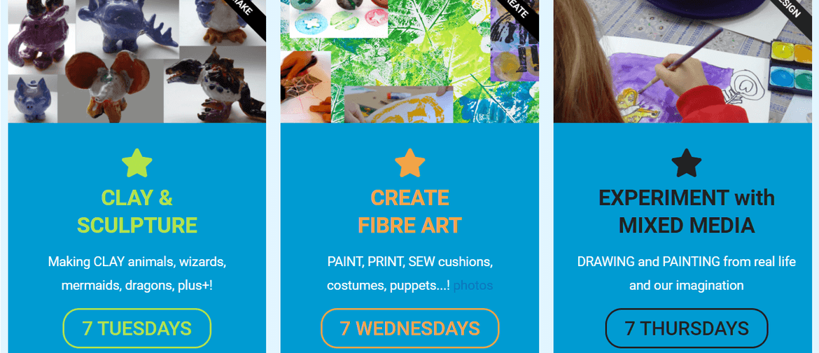 Art Classes - Term 3, 2021 - Creative Kids Art Lab