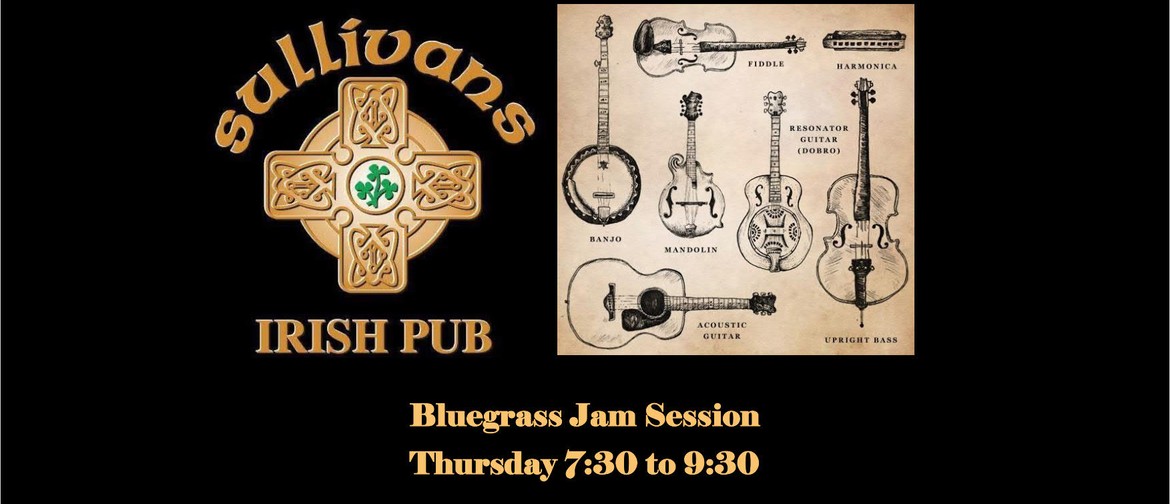 Bluegrass and Americana Jam Session