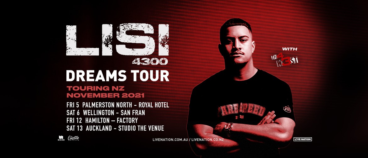 LISI - Dreams Tour feat Th4 W3st