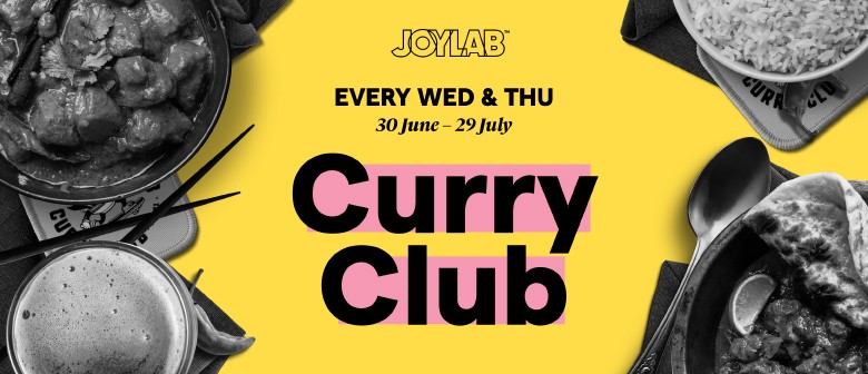 Can You Conquer The Joylab Curry Club?