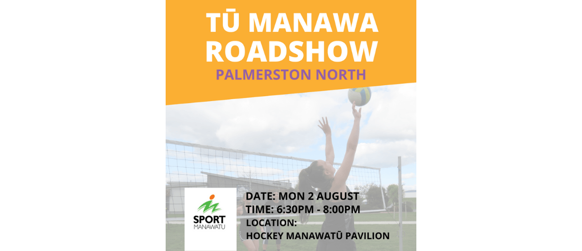 Tū Manawa Roadshow - Palmerston North