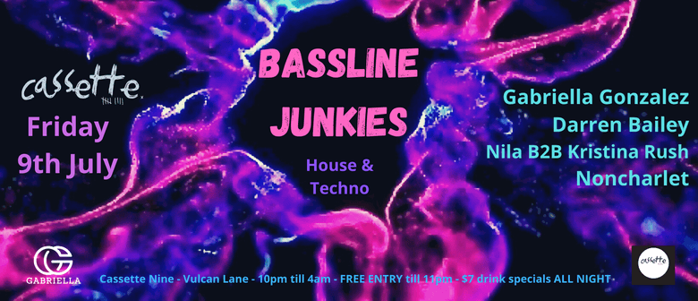 Bassline Junkies House Techno Auckland Eventfinda Bassline Junkies House Techno Auckland Eventfinda