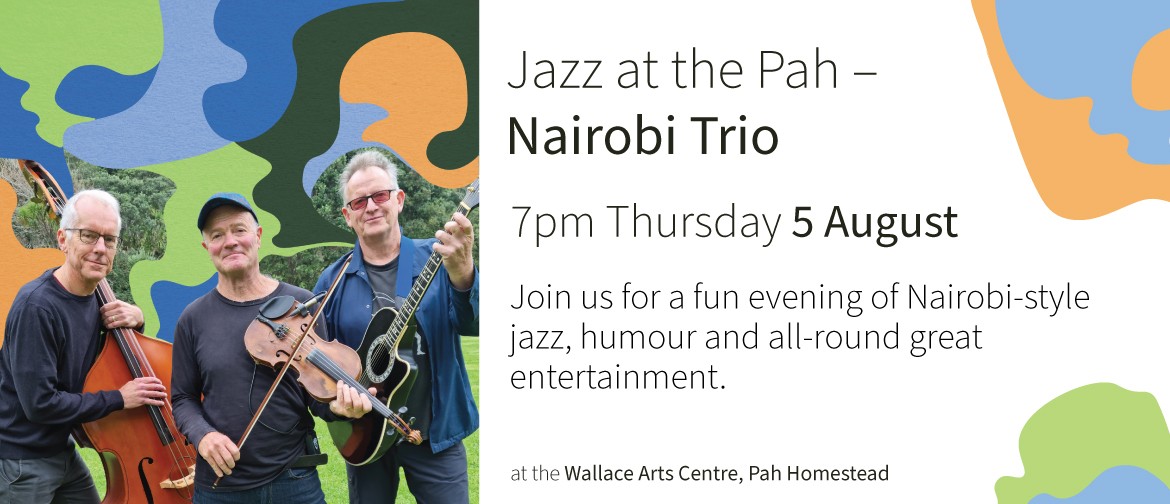 Jazz at the Pah: Nairobi Trio