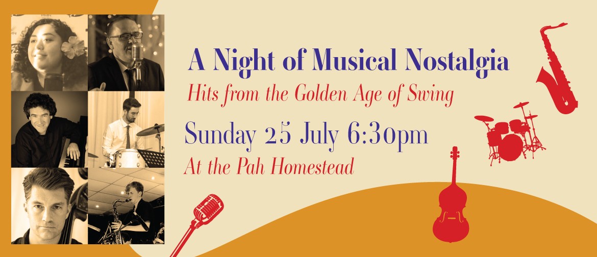 A Night of Musical Nostalgia: Golden Age of Swing