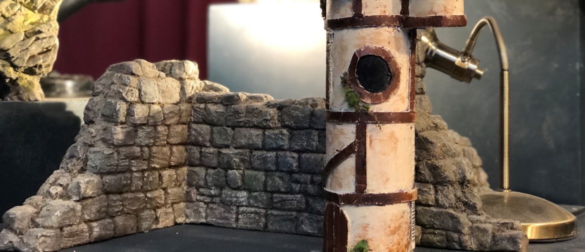 Build A Wizard's Castle