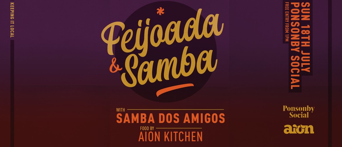 Feijoada & Samba with Samba dos Amigos