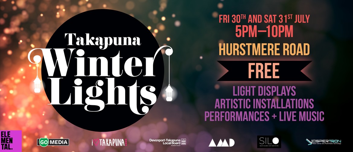 Takapuna Winter Lights - Elemental AKL