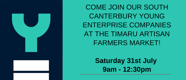South Canterbury Young Enterprise Market Day