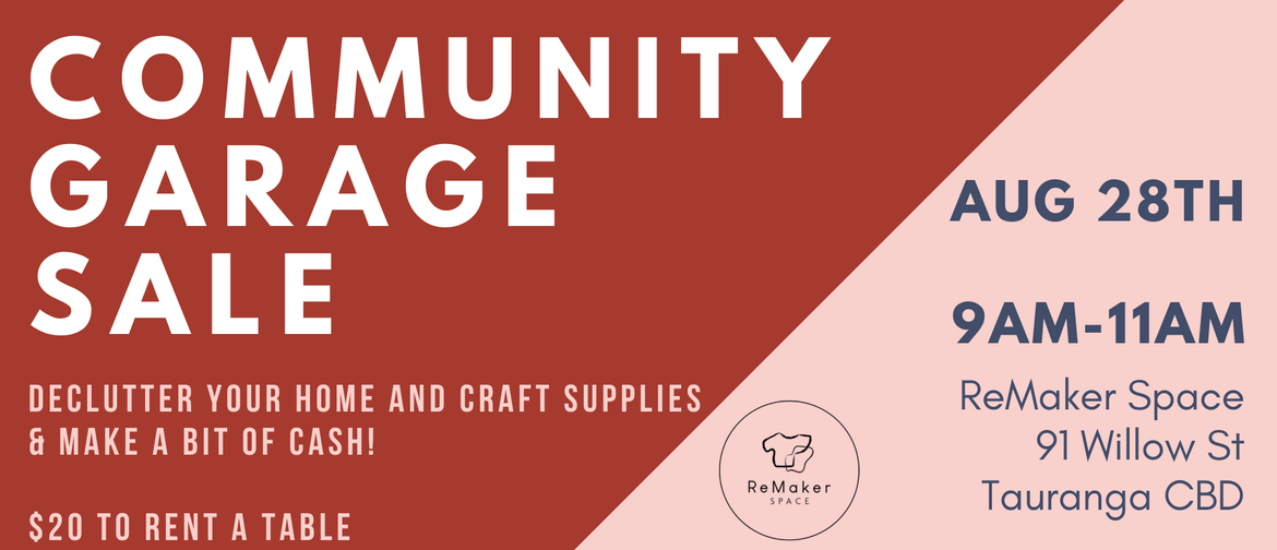 ReMaker Community Garage Sale