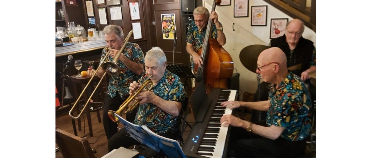 American Independence Day with the Society Jazzmen