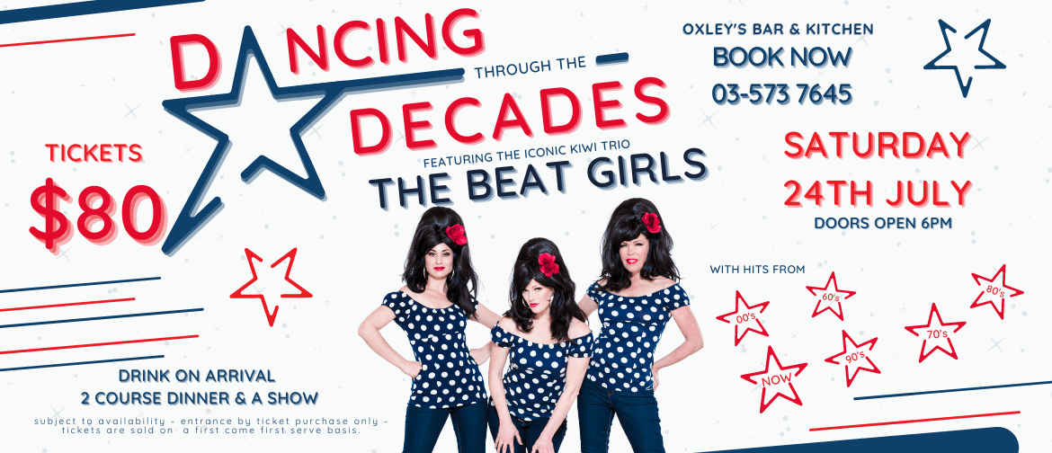 Dancing Through the Decades with the BeatGirls
