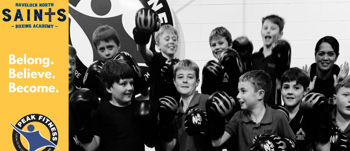 Lil' Saints Boxing - School Holiday Programme