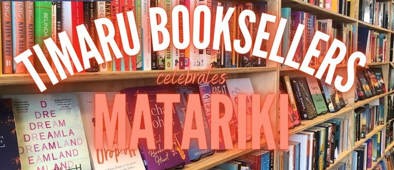 Timaru Booksellers Celebrates Matariki 2021