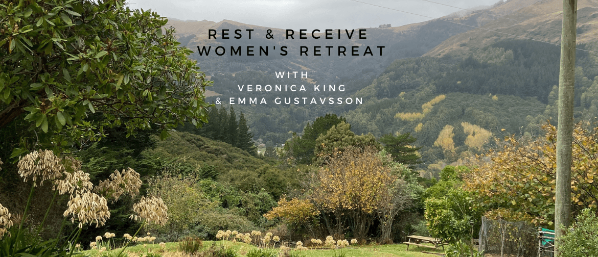 Rest and Receive Overnight Women’s Retreat