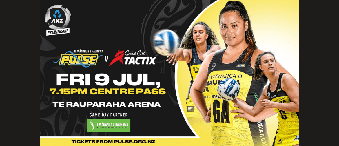 Te Wānanga o Raukawa Pulse v Tactix