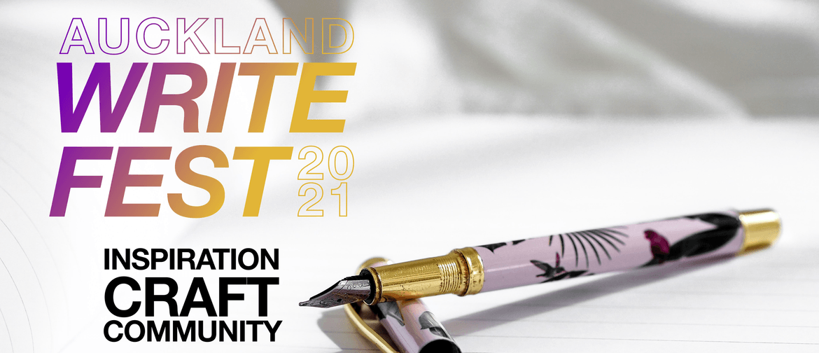 WriteFest 2021 Auckland
