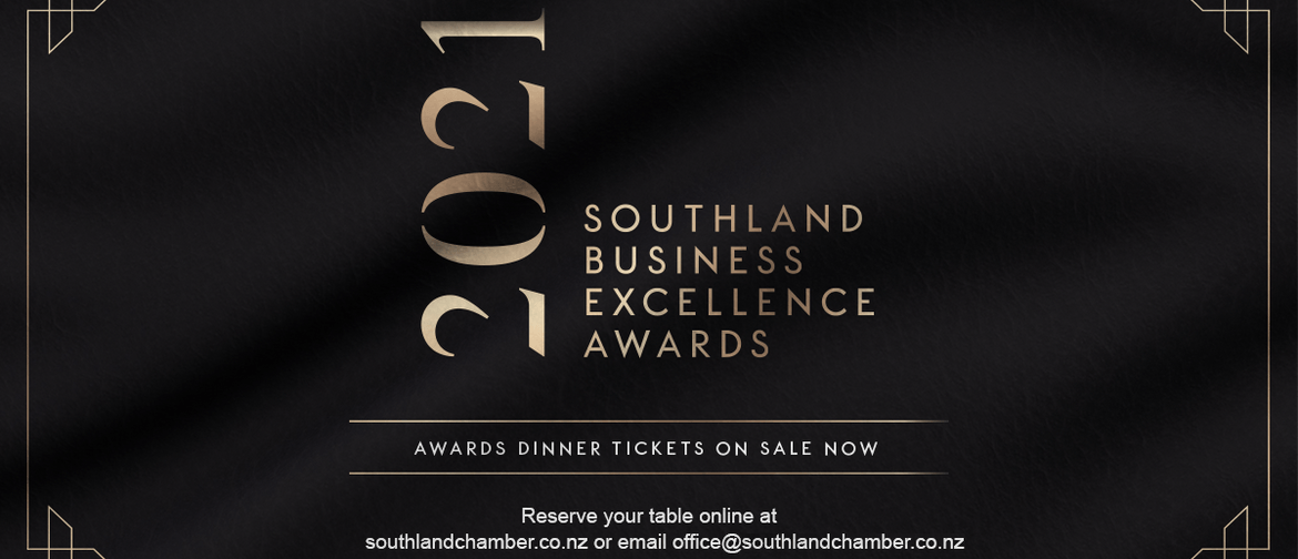 2021 Southland Business Excellence Awards