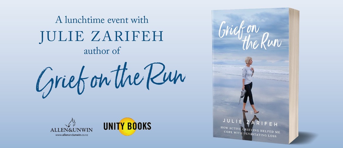 Author Talk - Grief On The Run By Julie Zarifeh