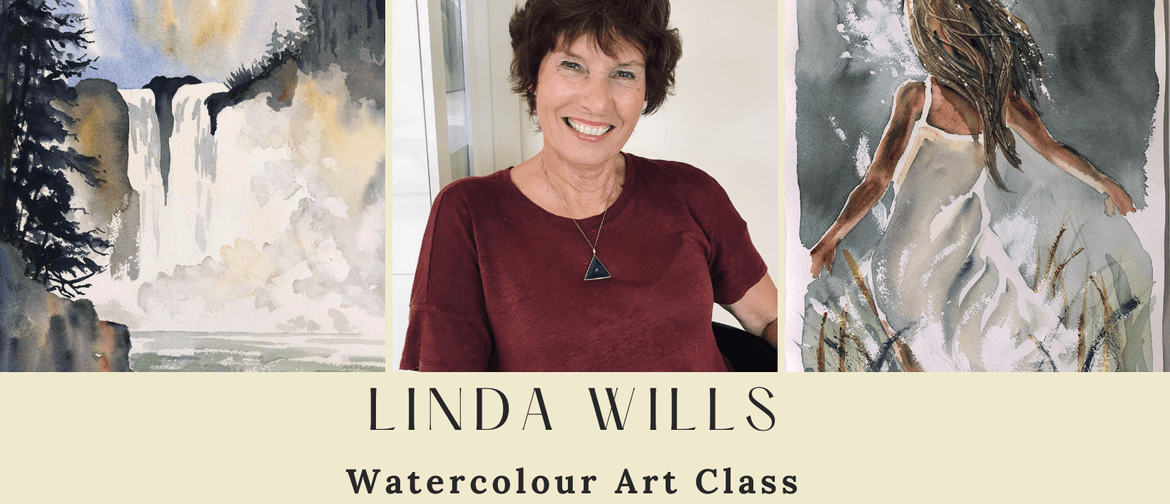 ART Collective Project with Watercolour Artist Linda Wills