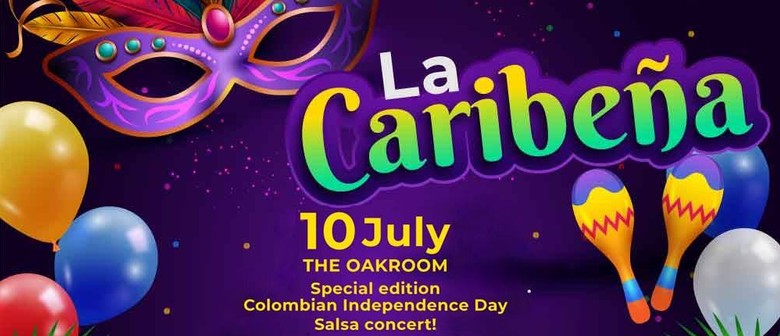 La Caribeña, Fiesta Colombiana, Salsa Concert