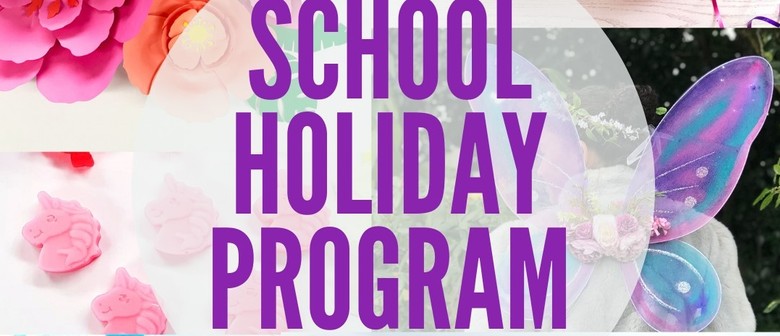 The Craft Rooms School Holiday Program