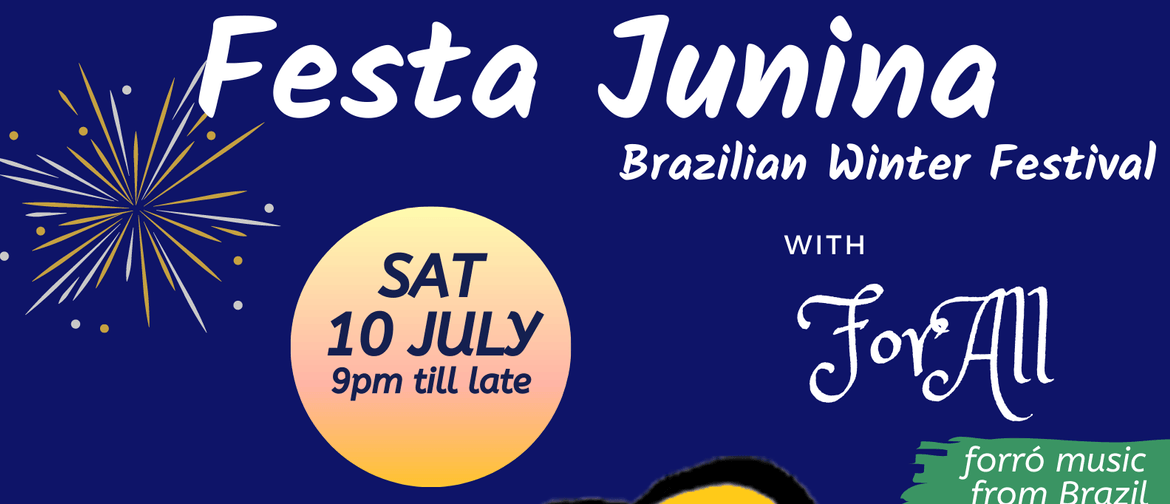 Só Samba presents Festa Junina with ForAll